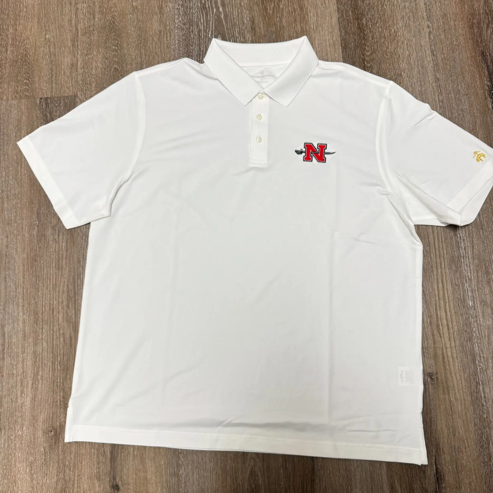 Nicholls Embroidered Brooks Brothers Polo