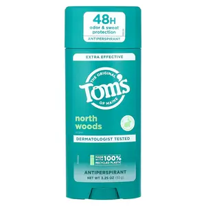 Tom's of Maine Extra Effective Antiperspirant, North Woods, 3.25 oz (92 g)