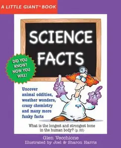 USED-A Little Giant® Book: Science Facts by Glen Vecchione (Paperback)