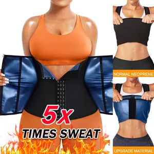 Women Waist Trimmer Belt Sweat Wrap Sweat Waist Trainer Sweat Tummy Workout Belt Shapewear Womenswear Compression Bridal