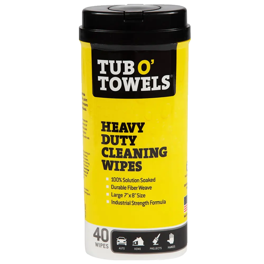 40-Count Heavy Duty Cleaning Wipes