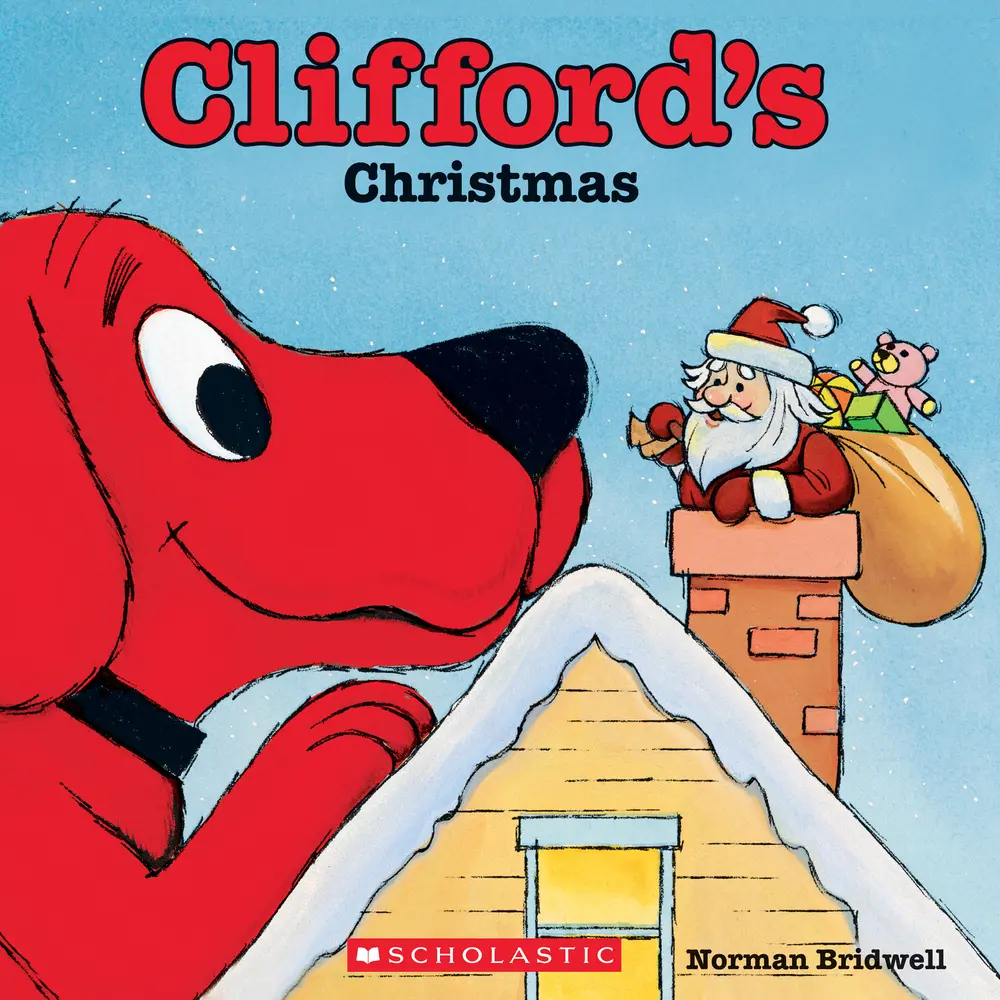 Used Clifford's Christmas Classic Storybook - Norman Bridwell, English Paperback, Children's Educational Printed Page Book, Very Good Condition for Celebrate Christmas with Clifford, English Text