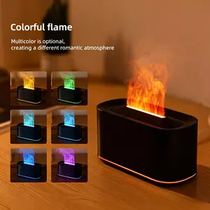 Mini USB Ice Crack Humidifier Portable Small Desktop Air Humidifier Creative Home Office USB Powered Humidifier for Bedroom Office