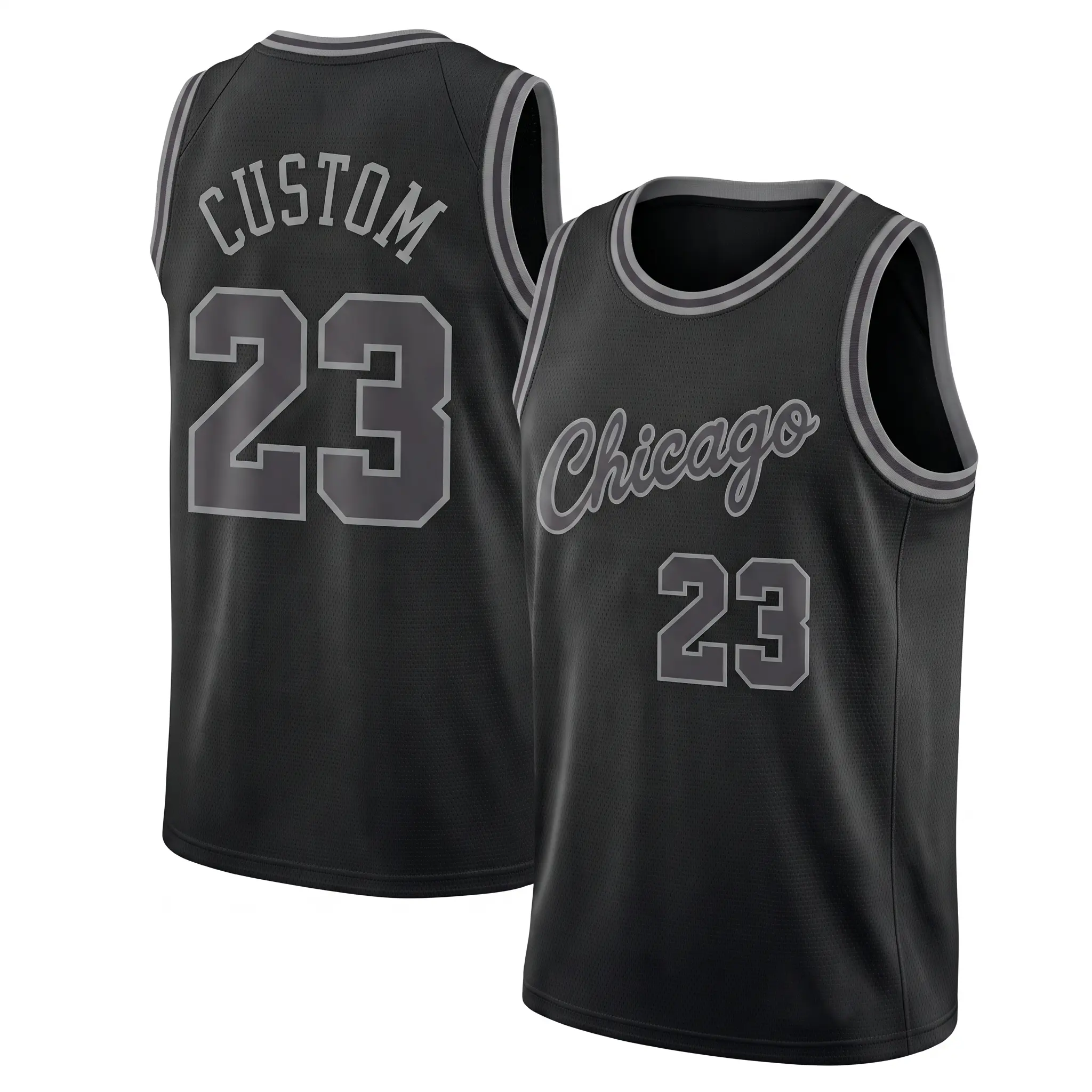 Chicago Basketball Jersey Men And Women, Vintage Tank Top for Basketball, Streetwear & Everyday Wear
