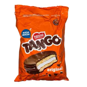Nestlé Tango Original 700g Chocolate Marshmallow Cookies Snack Family Size Vanilla Biscuit with Marshmallow Filling