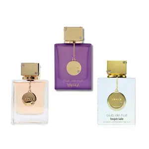 Armaf Club De Nuit 3-Piece Perfume Set for Women - Club De Nuit Women 3.6 oz, Maleka 3.6 oz, Imperiale 3.6 oz - Fruity, Floral & Sweet Elegant Fragrance Eau de Parfums