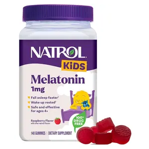 Natrol Kids 1mg Melatonin Gummies Raspberry Flavor