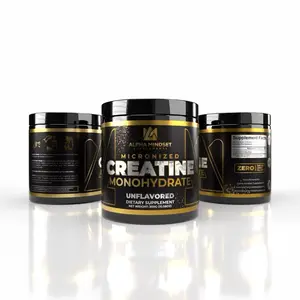 Micronized Creatine Monohydrate (Unflavored)