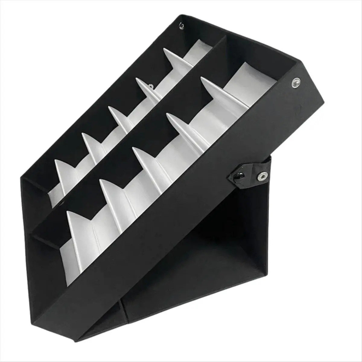 12 Slots Glasses Tray Sunglasses Display Case Eyeglass Organizer Box Eyewear Holder Sunglass Stand Sun Glasses Organizer