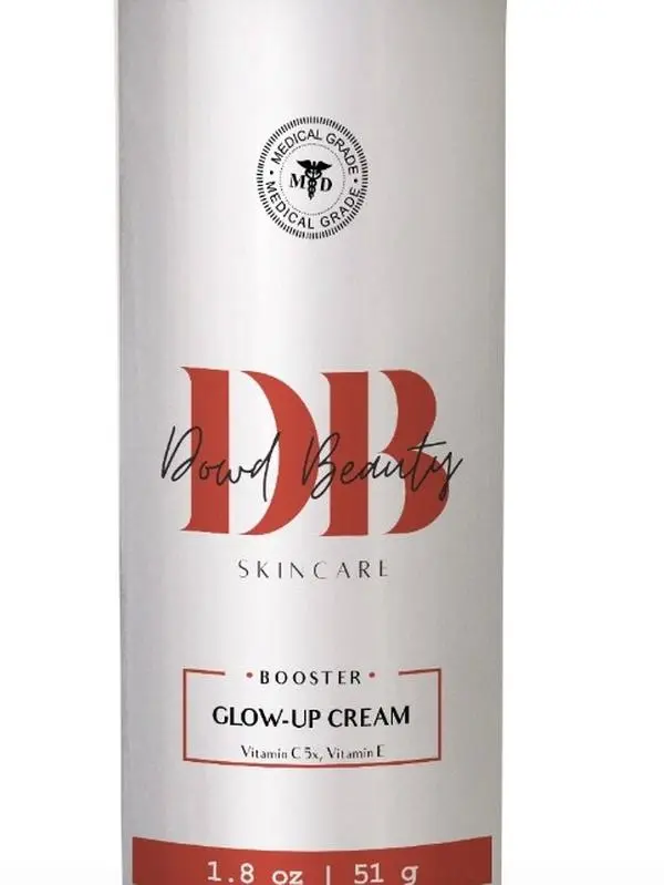 Dowd Beauty Skincare Glow-Up Cream, Powerful Anti-Aging Treatment with 5 Types of Bioavailable Vitamin C 10% in a Rich Cream Base, 80% Reduction in Melanin Synthesis, 100% Increase in Collagen Synthesis, Nourishing and Cruelty-Free Moisturizer