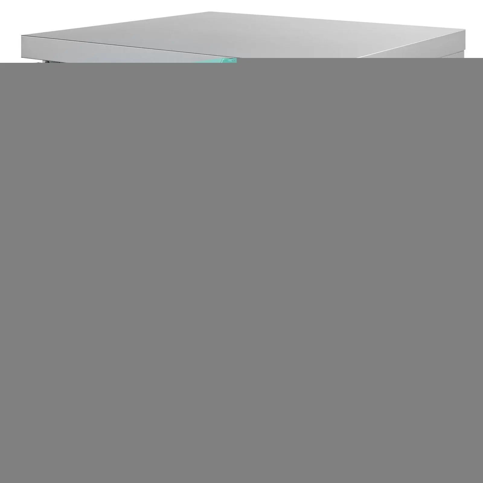 【Summerfinds】VEVOR 28-inch Stainless Steel Undercounter Refrigerator, 7.4 Cubic Feet, with Fan-Assisted Cooling and Lockable Single Door, Ideal for Food Preparation Areas and Bars
