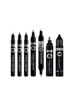 Molotow Liquid Chrome Paint Pens