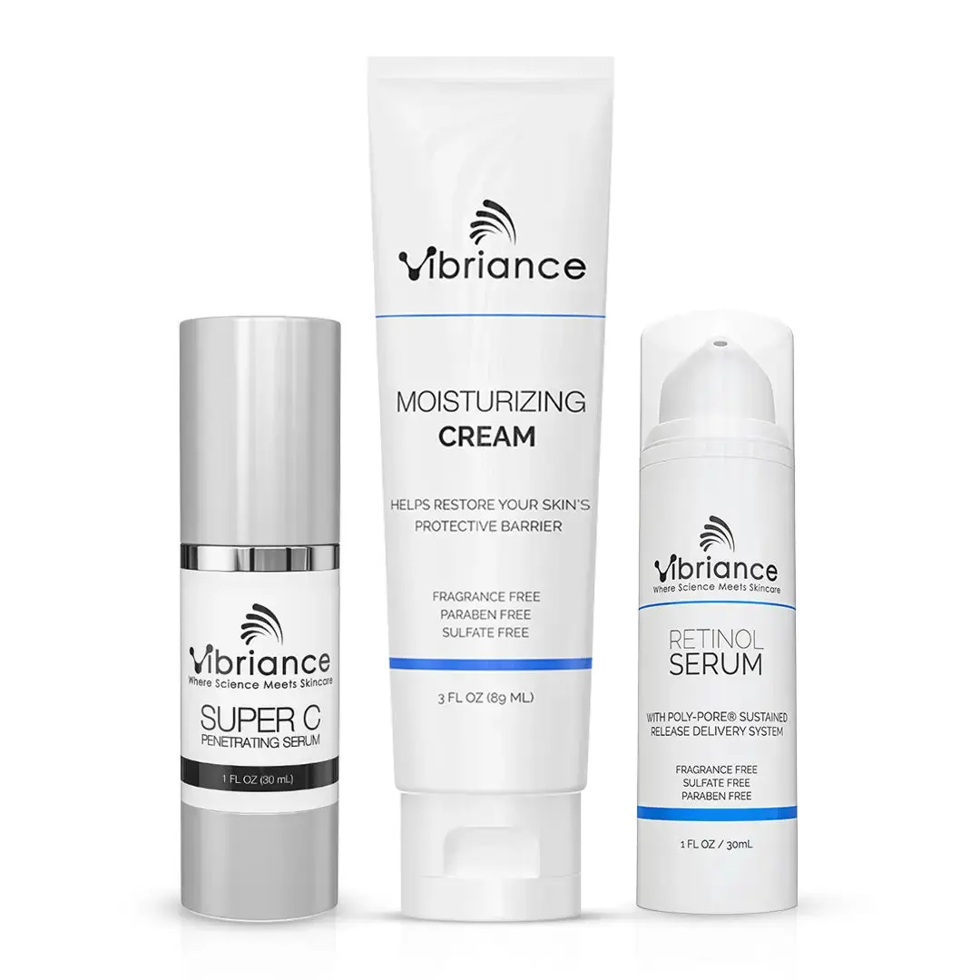 Vibriance Dark Spot Defense - Made to Brighten & Moisturize with Retinol and Super C Serum