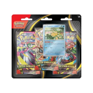 [SEALED]Pokemon English ME1 Mega Evolution 3 Pack Blister