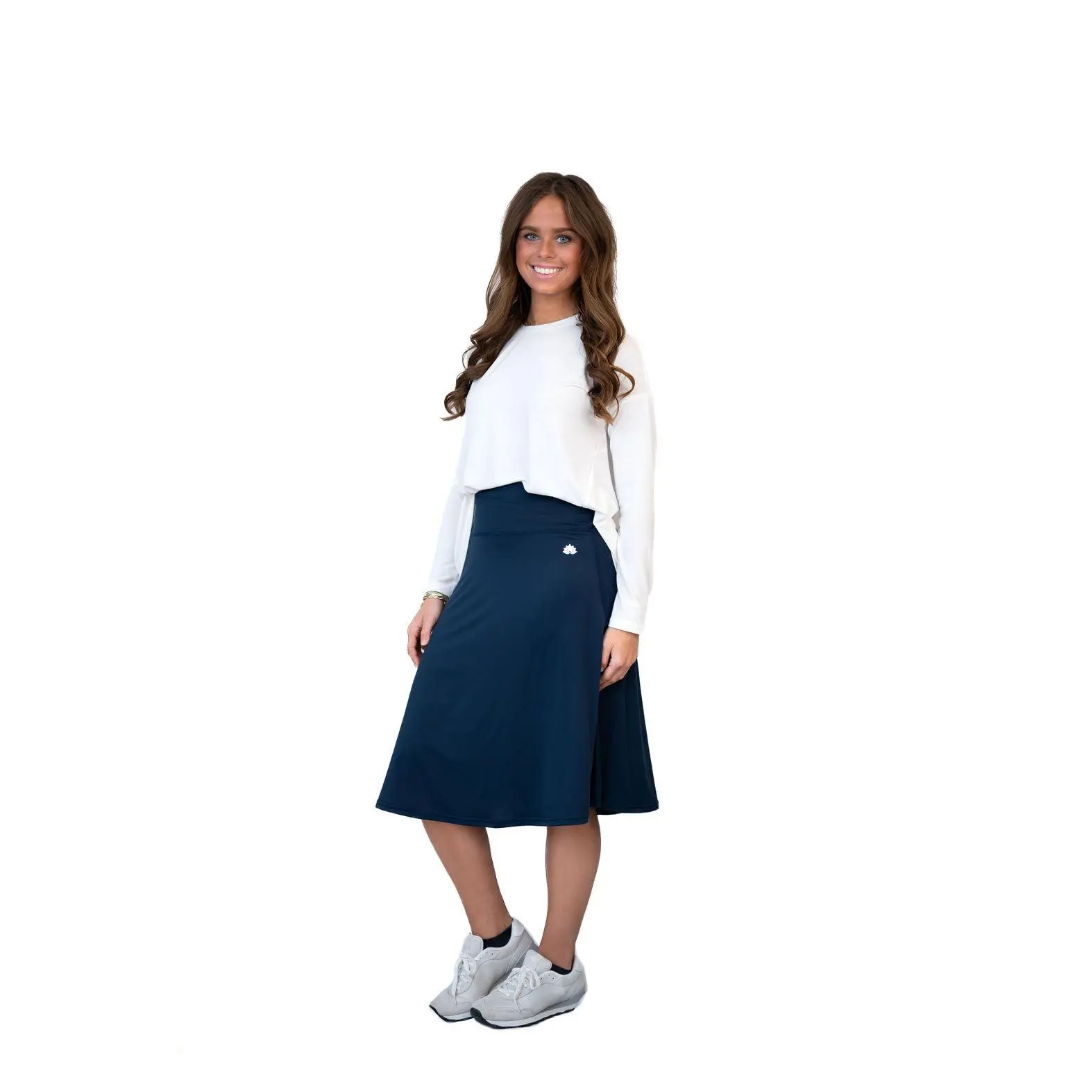 Active Air Skirt 26" - Navy Blazer