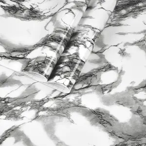 Kitchen Countertop Protective Film, High Temperature & Oil Resistant Sticker, Self-adhesive Countertop Protective Film for Home Kitchen