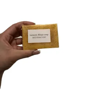 Cleansing Soap - Turmeric & Koji Brightening Soap - 100g - Skin Repair - Cleansing - Skincare - Comfort - Youth - Cleanser
