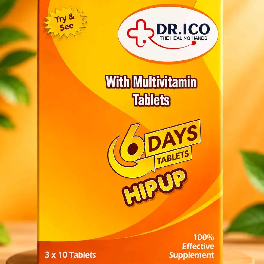 Kemaya Dr.Ico 6 days Multivitamin Supplement Nutrients Dietary Support