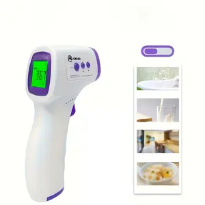 Handheld Non-Contact Portable Temperature Gun with Accurate Measurement, Wiping Cloth, Pet Thermometer, Industrial Cooking Test, Hvac Maintenance, Christmas Gift