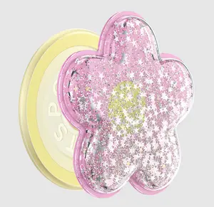 popsockets Tidepool Squishy Daisy Pink MagSafe PopGrip