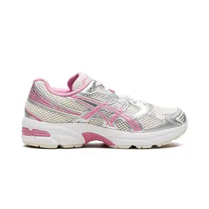 ASICS Gel-1130 Cream Sweet Pink (GS) 1204A168-100 Youth Authentic Shoes Footwear Sneaker Trainer Comfortable Walking Fashion Trending Gift