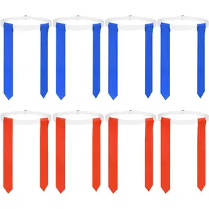 Flag Football Set, Flag Football Belts with Flags, Easy Tear Away Belt for Youths, Adult Players of Flag Football