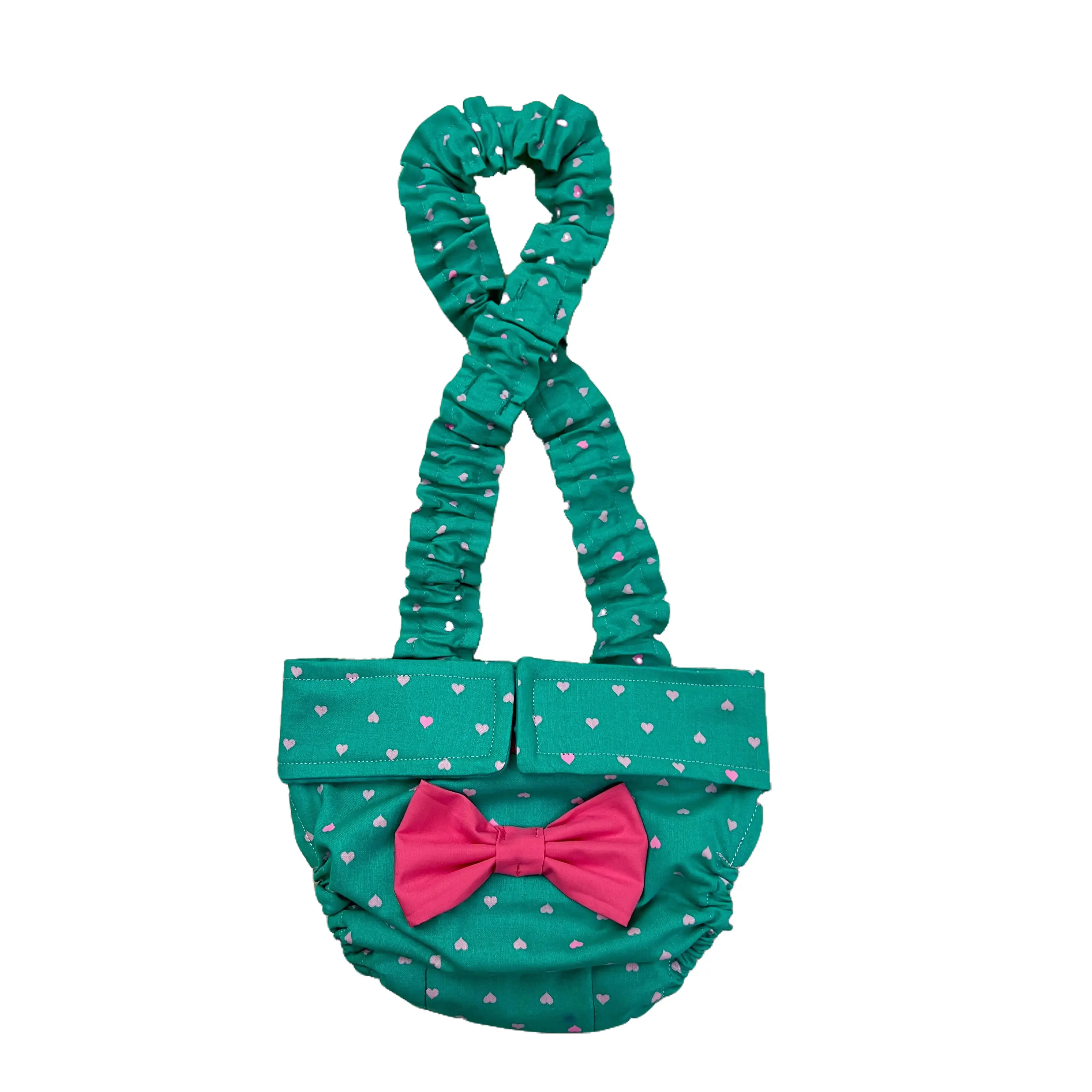 FRENCH BULLDOG or ENGLISH BULLDOG Diaper w Suspenders - Unconditional Love - Wephies