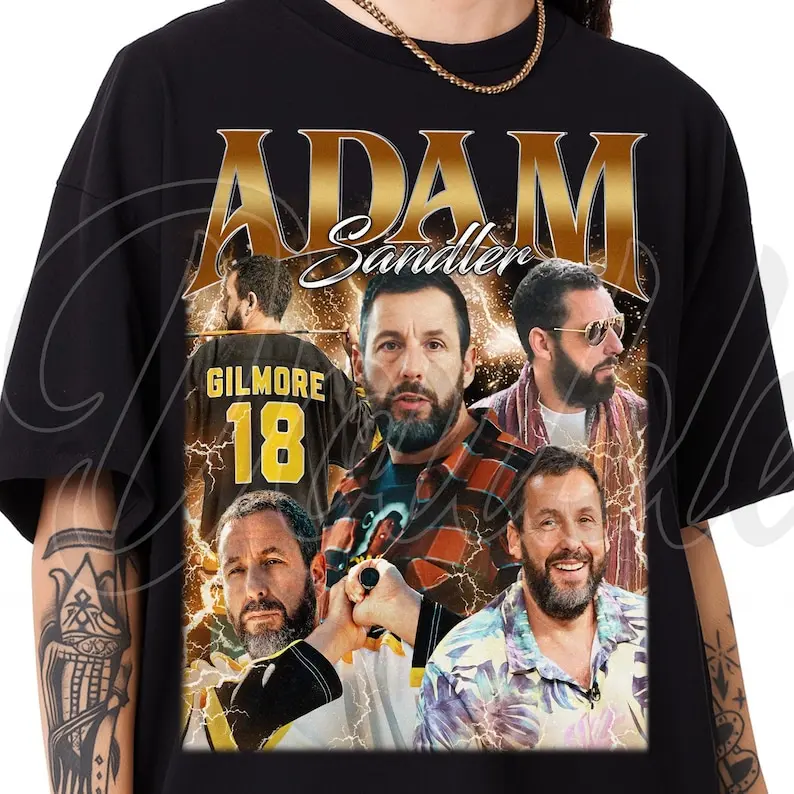 Limited Adam Sandler Vintage T-Shirt, Happy Gilmore 2 T shirt, Gift For Woman and Man Unisex T-Shirt, Golf Fan Gift