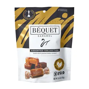 Béquet Best Sellers Mix - Assorted Collection Gluten-Free Gourmet Butter Caramels