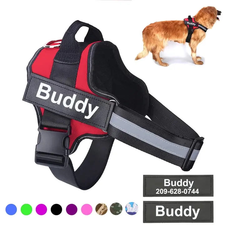 Buddy Reflective No-Pull Dog Harness