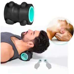 Can Relieve Neck And Headache Neck Massager Relieves Neck And Headache Restores Body Spine Care Through Thumb Pressure Release