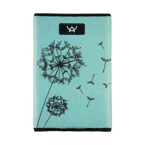 212 MAIN RFID Blocking Minimalist Slim Wallet, 1039 Model, Front Pocket Use, Day Dreaming Blue, Rfid Blocking Wallet, Minimalist Wallet