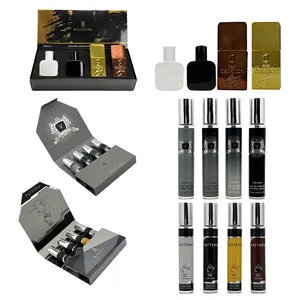 Men's Perfumes Fragrance Set Cologne Collection Fresh Natural Citrus Woody Notes For Everyday Use Valentine's Day Gift Set