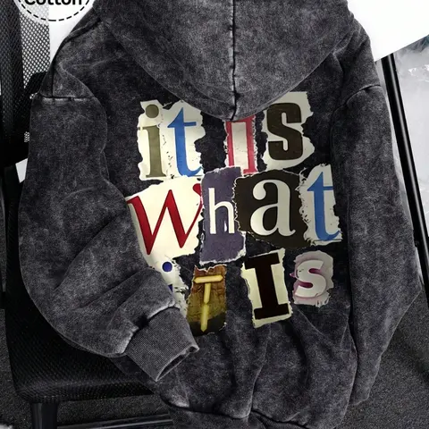 Vintage Washed Unisex Hoodie, Casual Style Fitted Graphic Sweatshirt, Perfect for Daily, Retro Lover Gift, Must-Have Wardrobe Item