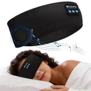 Bluetooth-compatible 5.3 Sleep Headband Earphones, Wireless Stereo Sleeping Headset, Supports Hands-Free Calls, Noise Reduction, USB Charging, Unisex, Wireless Chargeable Headphones, Wireless Sleep Earbuds