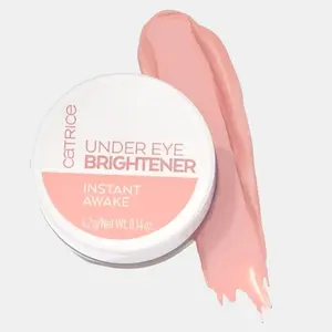 Instant Awake Under Eye Brightener Catrice Under Eye Brightener Conceal & Brighten Dark Circles With Hyaluronic Acid & Shea Butter Vegan, Cruelty Free & Paraben Free Flawless Makeup Concealer Coverage Smooth Cosmetic