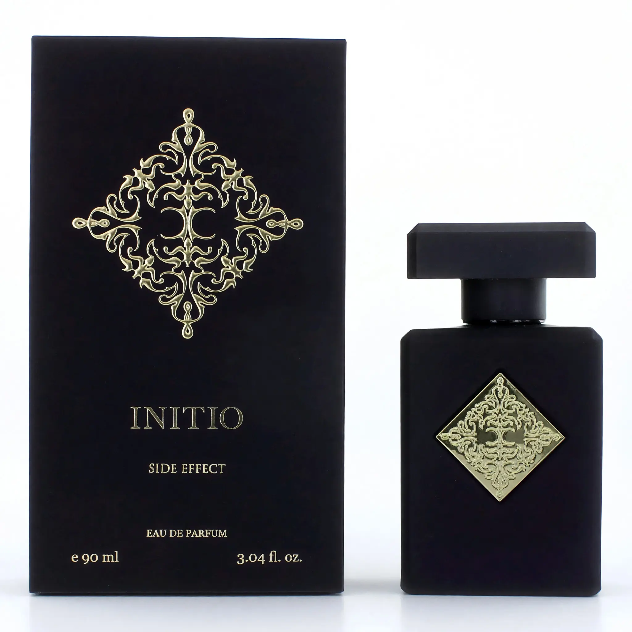 Side Effect by Initio Unisex 3 oz EDP Scented Spray - Bold and Stirring, Spell Binding, Spicy, Vanilla Base Unisex Fragrance
