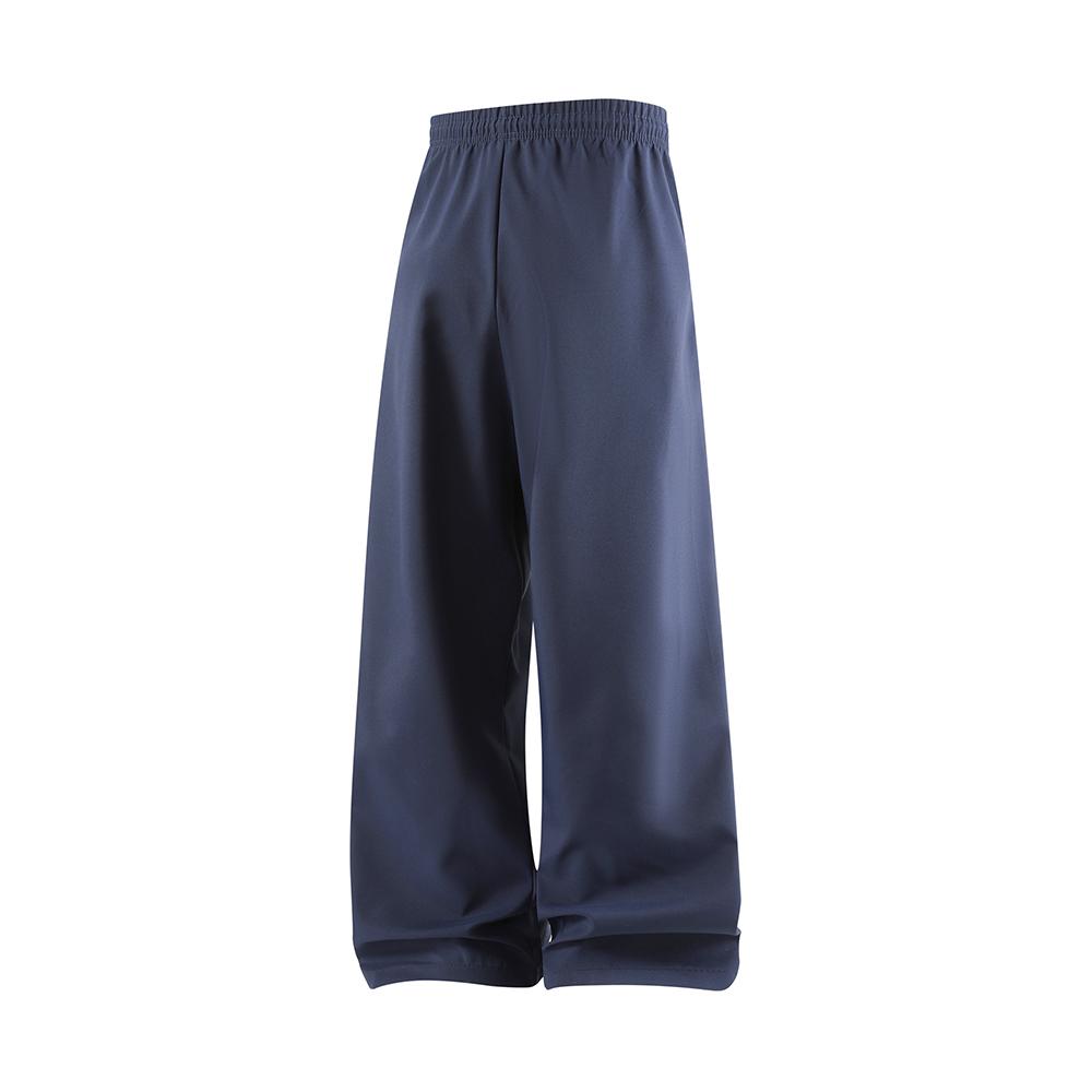 Men’s striped casual long pants for spring and autumn, featuring a loose straight-leg fit, suitable for jogging, hiking, climbing, fitness, and other outdoor activities.