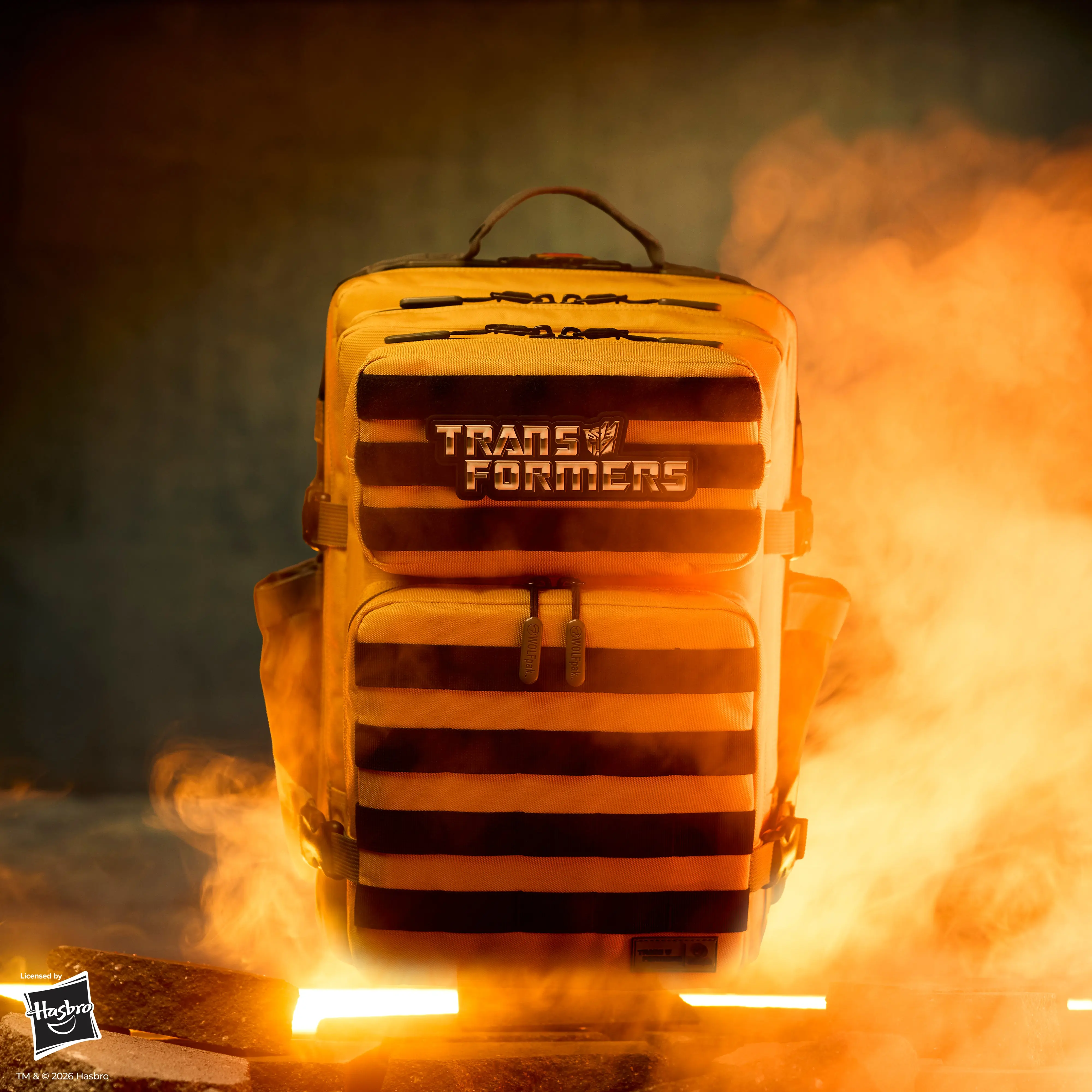 35L Backpack Transformers Bumblebee