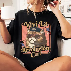 Viva La Revolucion Carl Princess Donut Shirt, Vintage Dungeon Crawler Carl T-Shirt, Unisex Tee for Fan