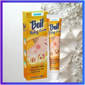 Herbal Health Care Ointment - Fix Redness, Swelling, Lumps, Pimples, Abscess & Boils, Therapeutic Relief sensitive skin tumor subcutaneous