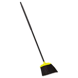 Rubbermaid Commercial Products 638906BLAEA Jumbo Smooth Sweep Angled Broom - Black And Yellow