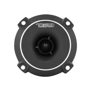 DS18 DS-PRO-TWN1 PRO 1 Inch VC Titanium High Compression Neodymium Slim Super Bullet Tweeter 240 Watts 4-Ohm DS18