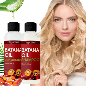 Batana Shampoo and Conditioner Set – Gentle Cleansing and Nourishing Care for Daily Use