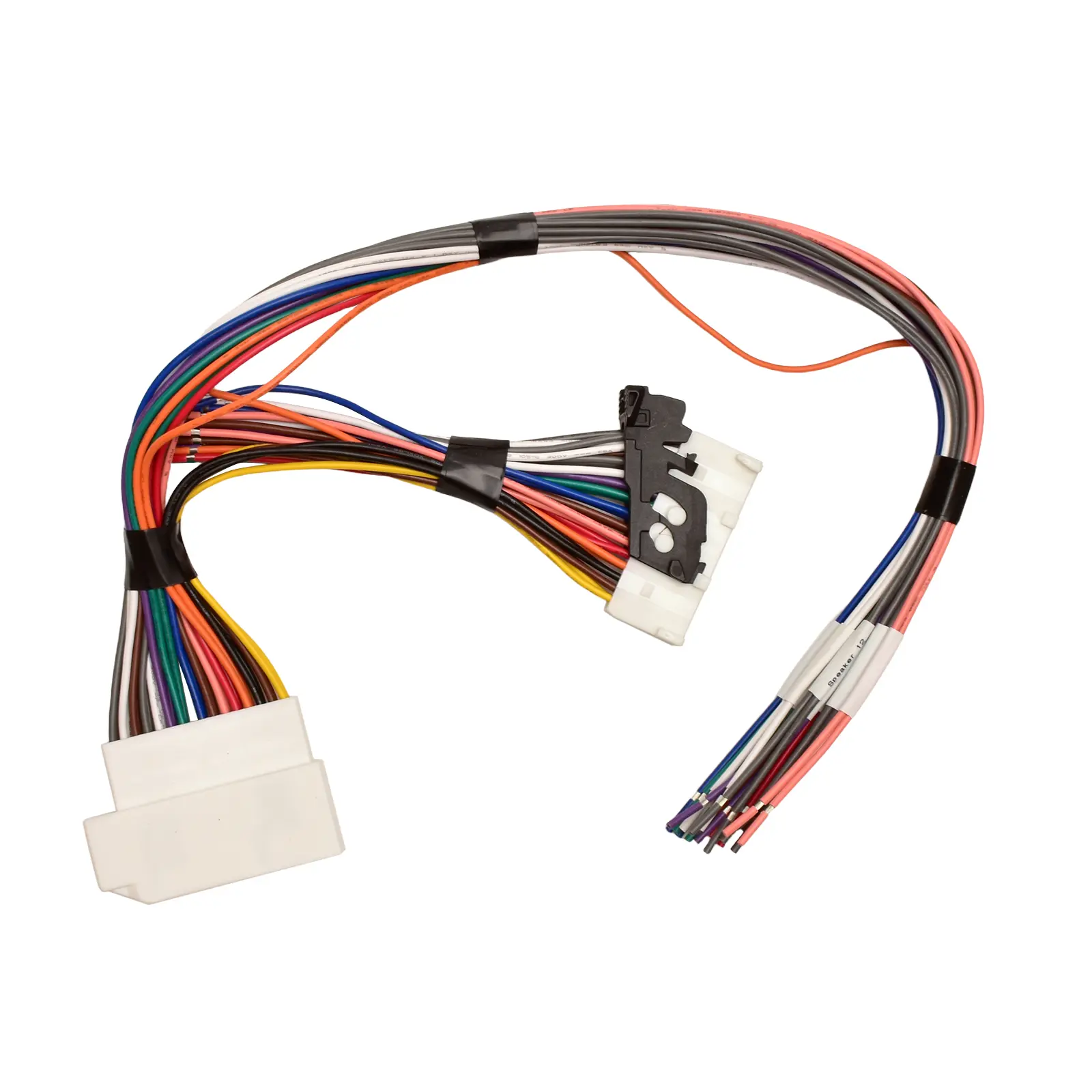 PAC APH-TY02 Car Speaker Wire Harness, 10-Pin & 12-Pin T-Harness for Toyota/Lexus Amplified Sound Systems, Adds Aftermarket Amplifiers, Compatible with Select 2007-2025 Vehicles