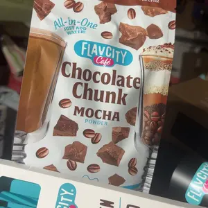 Chocolate Chunk Mocha - Coffee drink mix