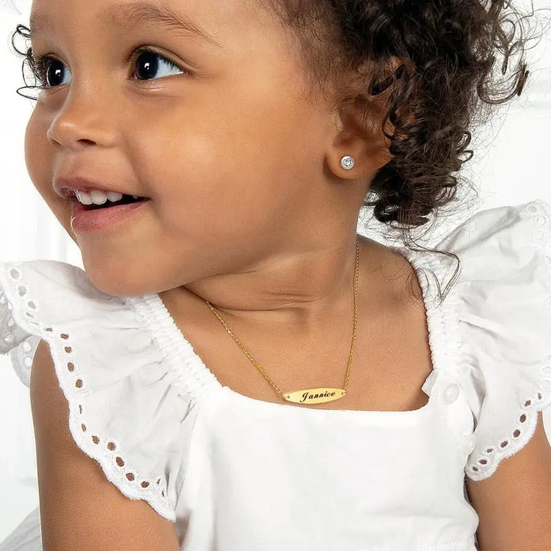 My Child Name Necklace