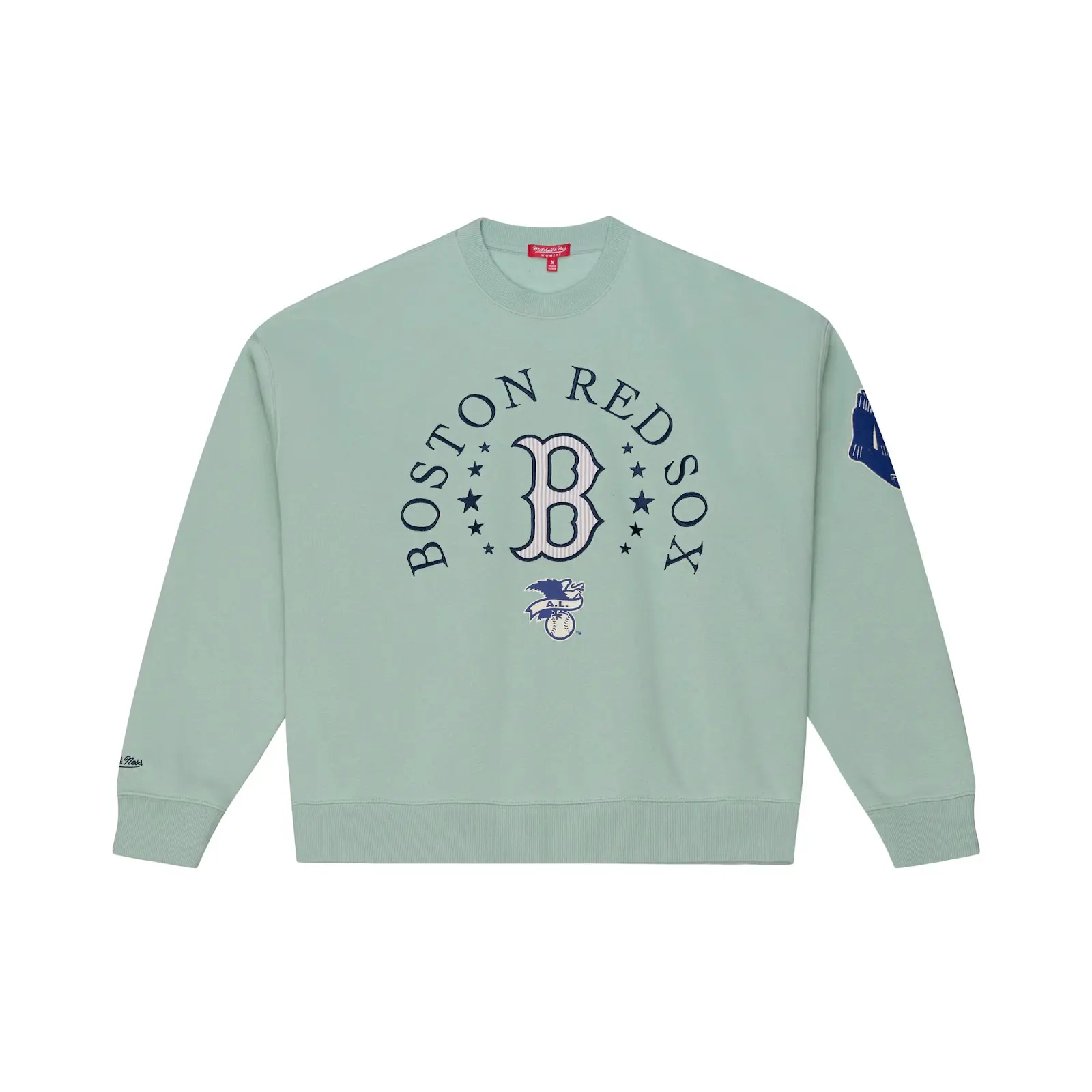 Women's Yacht Rock Sweatshirt - Vintage Sweatshirt, Retro Streetwear, Mitchell & Ness