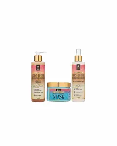 Detangle & Breakage Control System – Anti Breakage, Easy Detangling, Smooth Tangle-Free Hair & Strong Healthy Hair Care (Elite Hair Care USA)