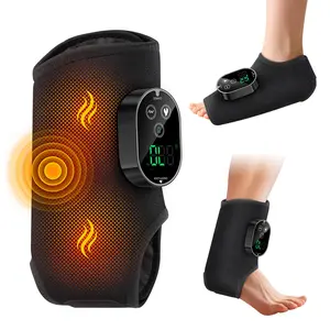 This multi-functional foot massager features vibration and heat therapy functions: 3 massage modes, 6 heating levels; and a durable 3000mAh high-capacity battery. An ideal gift for Christmas, Mother's Day, Father's Day, and for friends and elders.